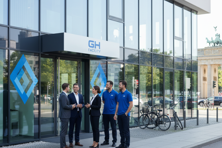 GH Facility Management Büro in Berlin – Kundenberatung vor Ort, professionelle Gebäudedienste